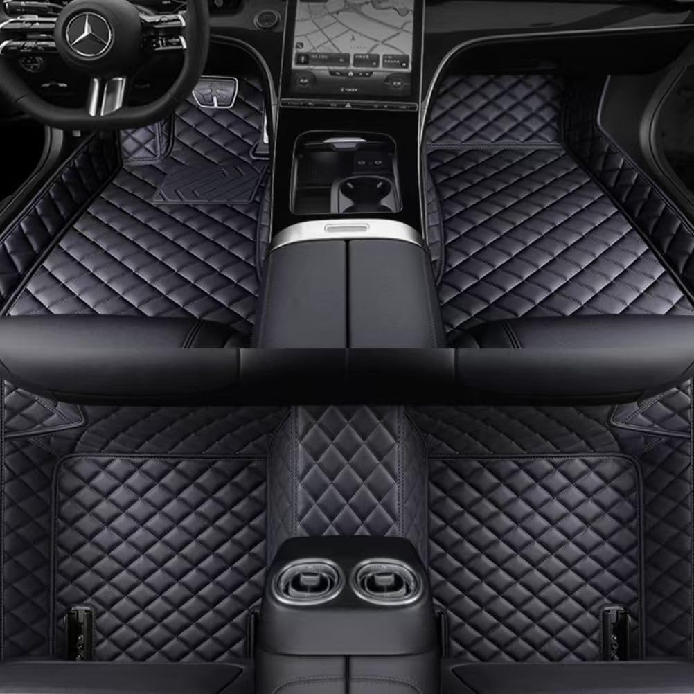 Customizable All-Weather Car Floor Mats for 99% Models