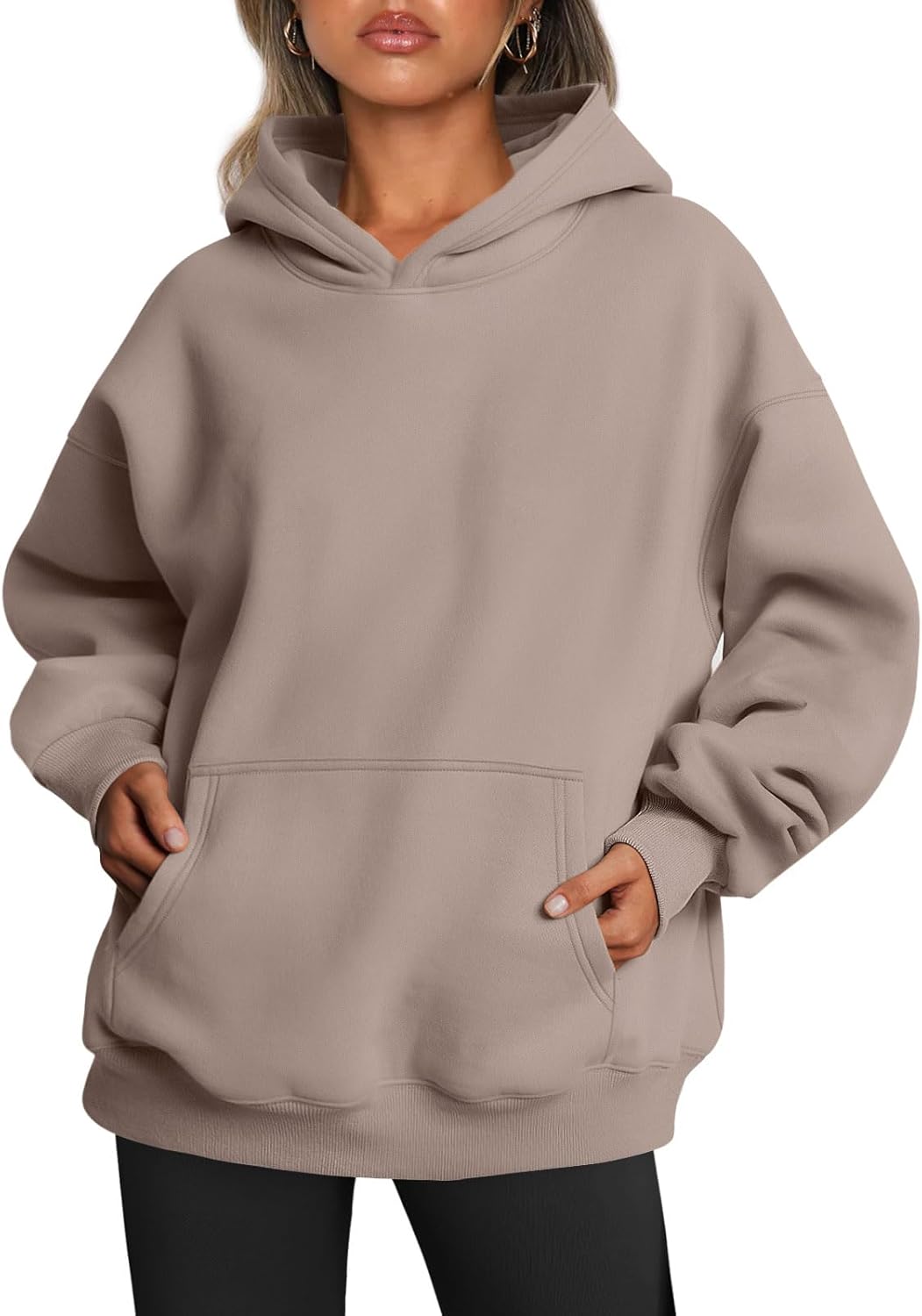 Trendy Queen Cozy Oversized Hoodie for Fall/Winter
