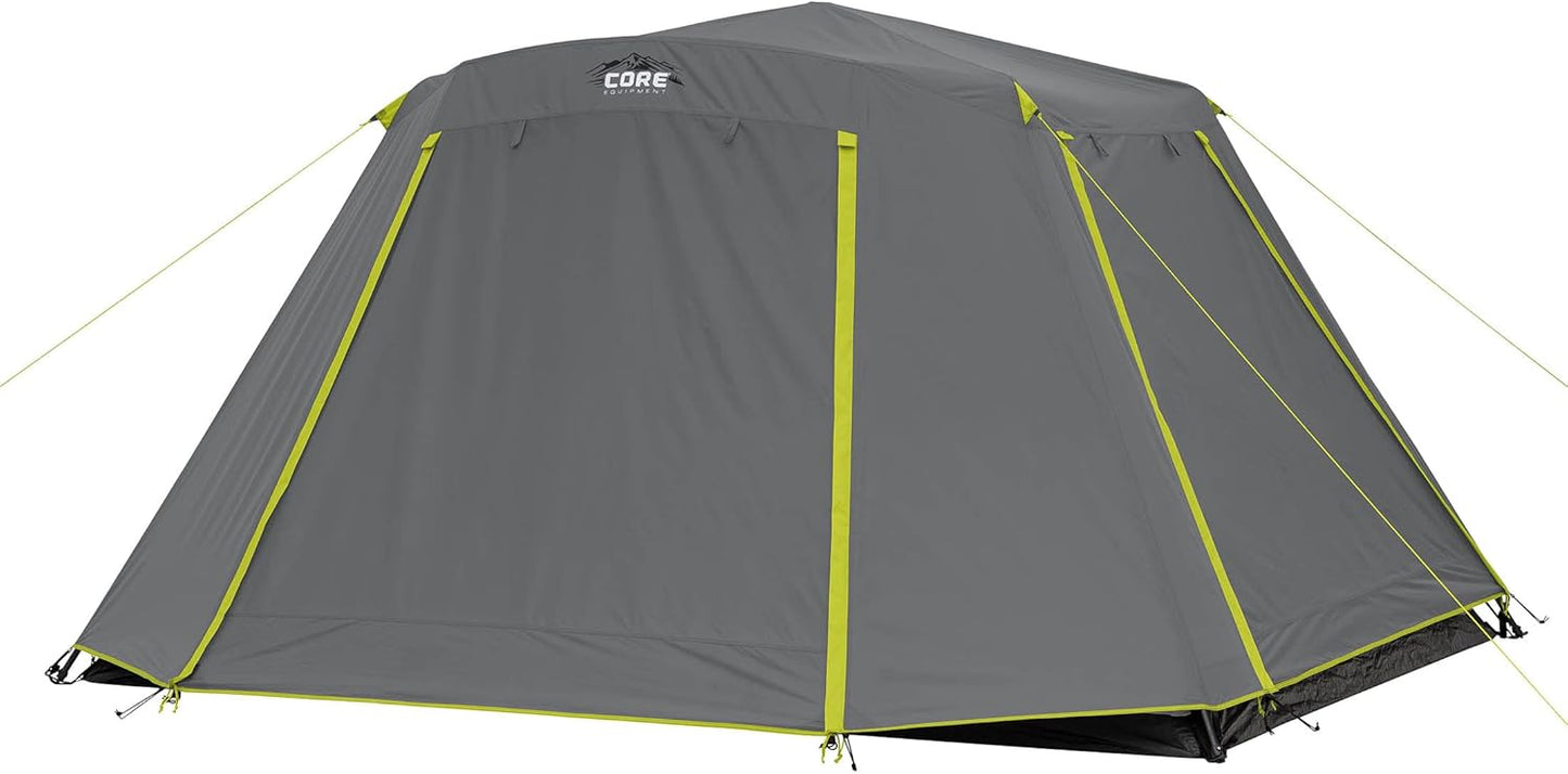 CORE Instant Cabin Tents for Family Camping: 6 to 12 Person Options