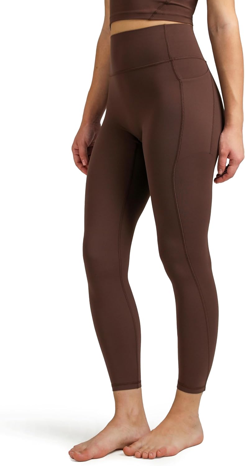 Colorfulkoala Dreamlux No Front Seam Leggings with Pockets