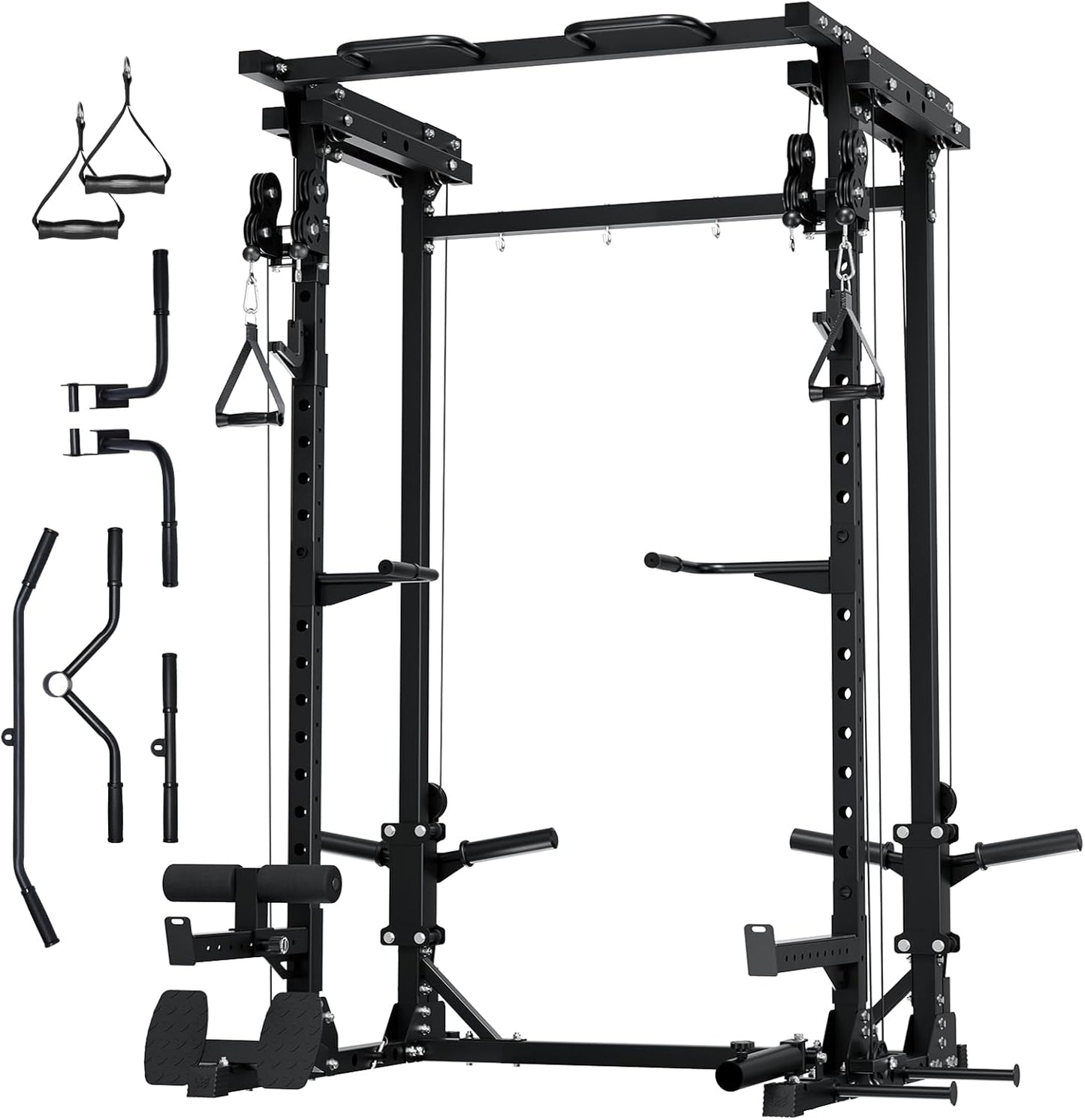 MAJOR FITNESS Power Cage - Ultimate Home Gym Rack