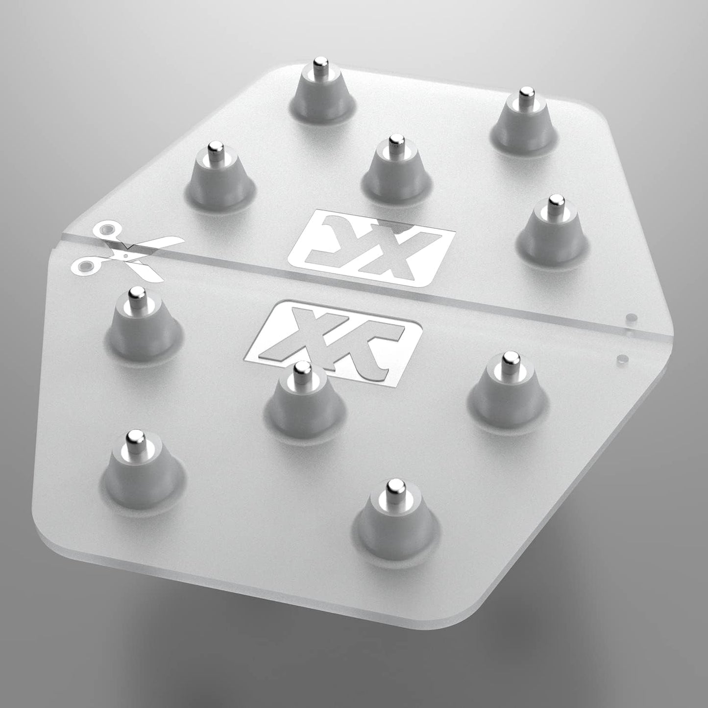 XCMAN Snowboard Spike Pad: Anti-Slip Advantage