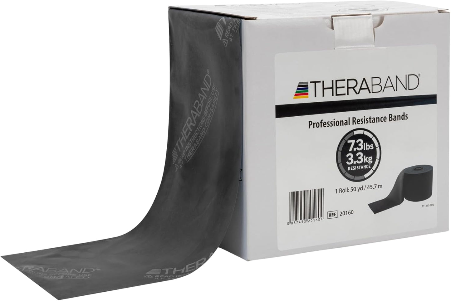 THERABAND Resistance Band Special Heavy 50-Yard Roll for Exercise