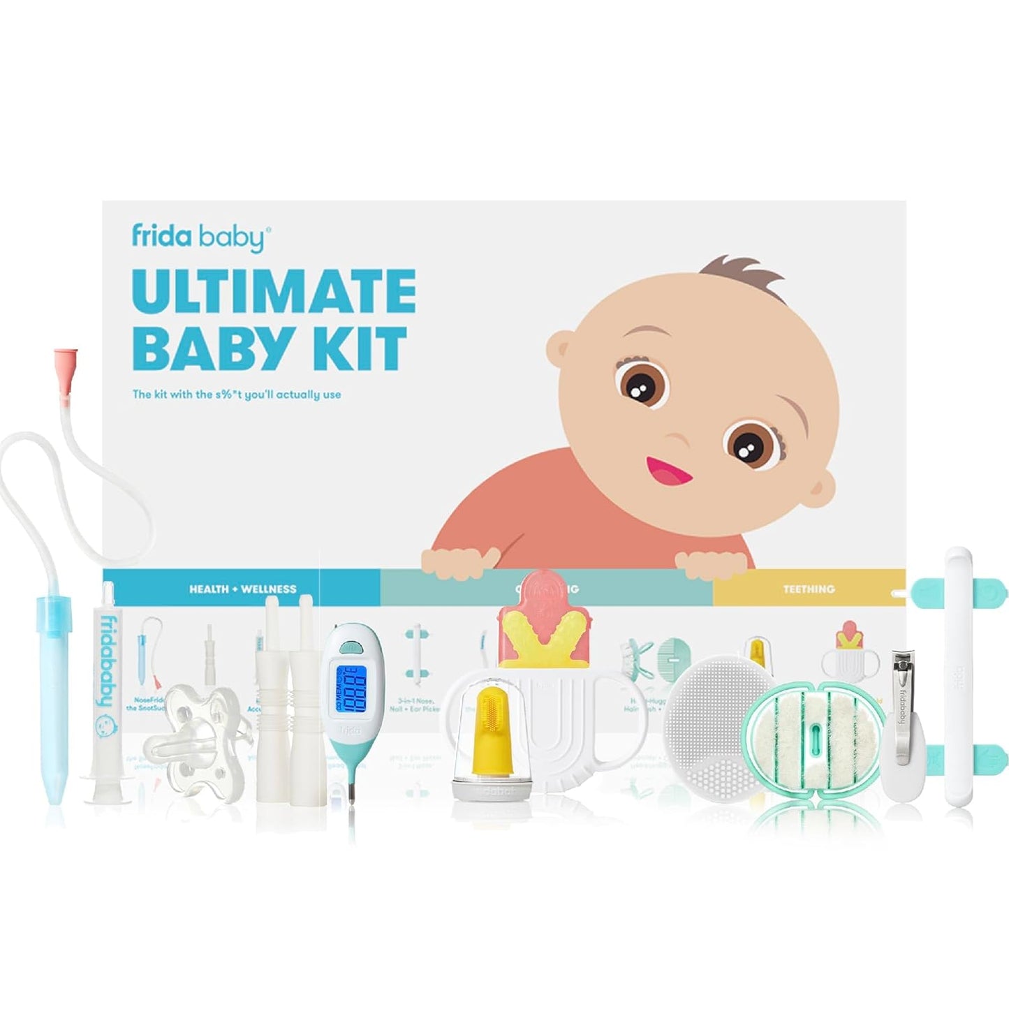 Frida Baby Ultimate Baby Kit | Complete Baby Care Set