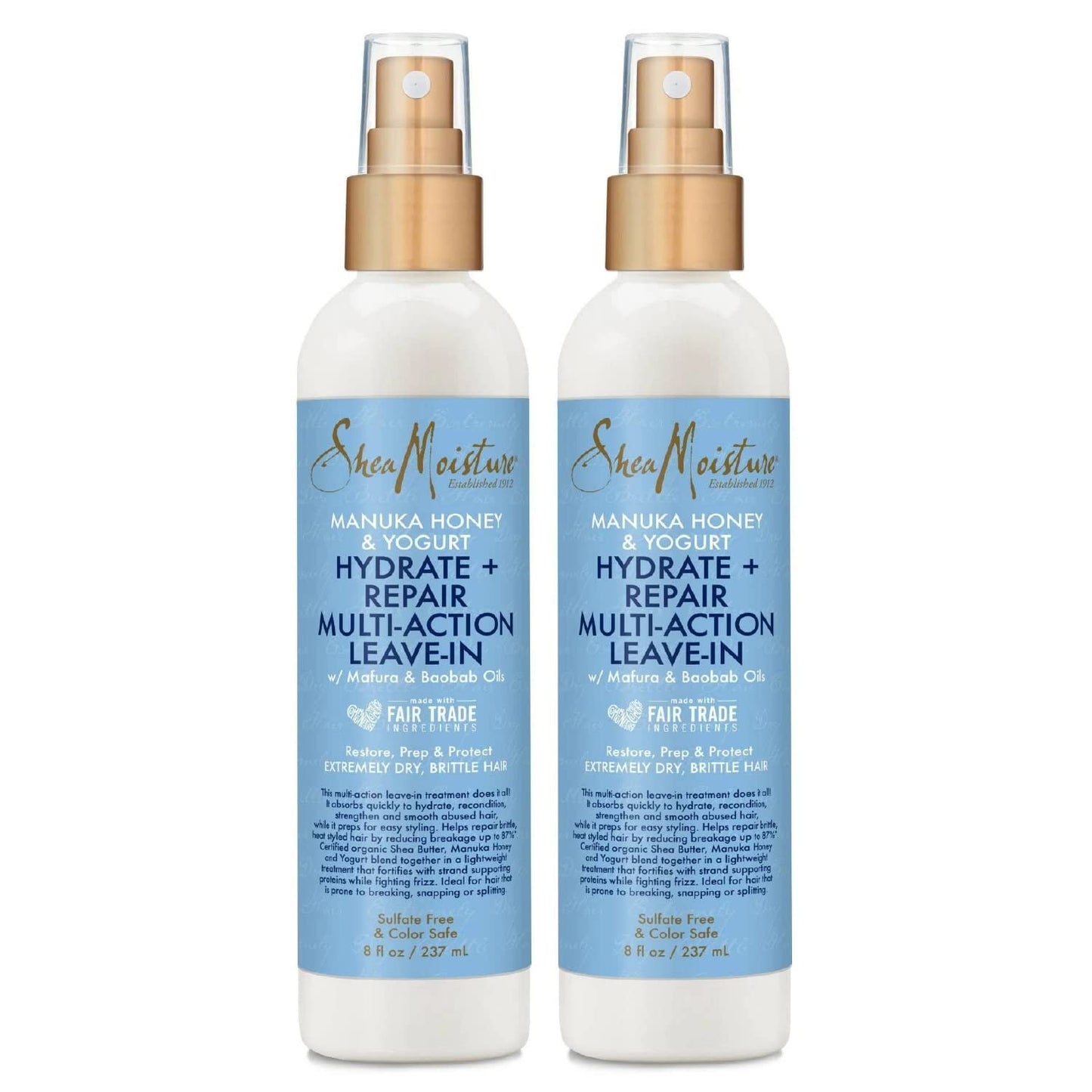 SheaMoisture Manuka Honey Spray Duo for Dry Hair