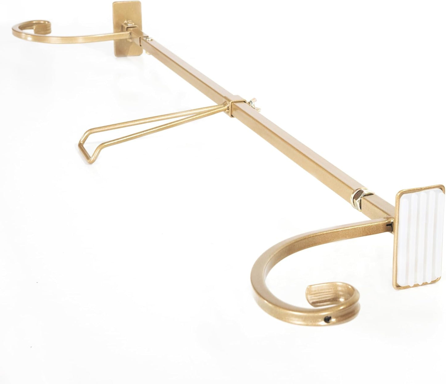Adjustable Front Door Garland Hanger by Village Lighting Company