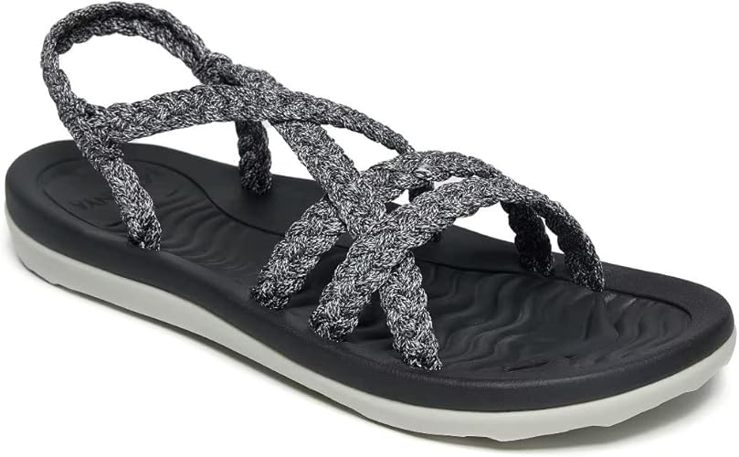MEGNYA Women's Comfortable Walking Sandals with Arch Support