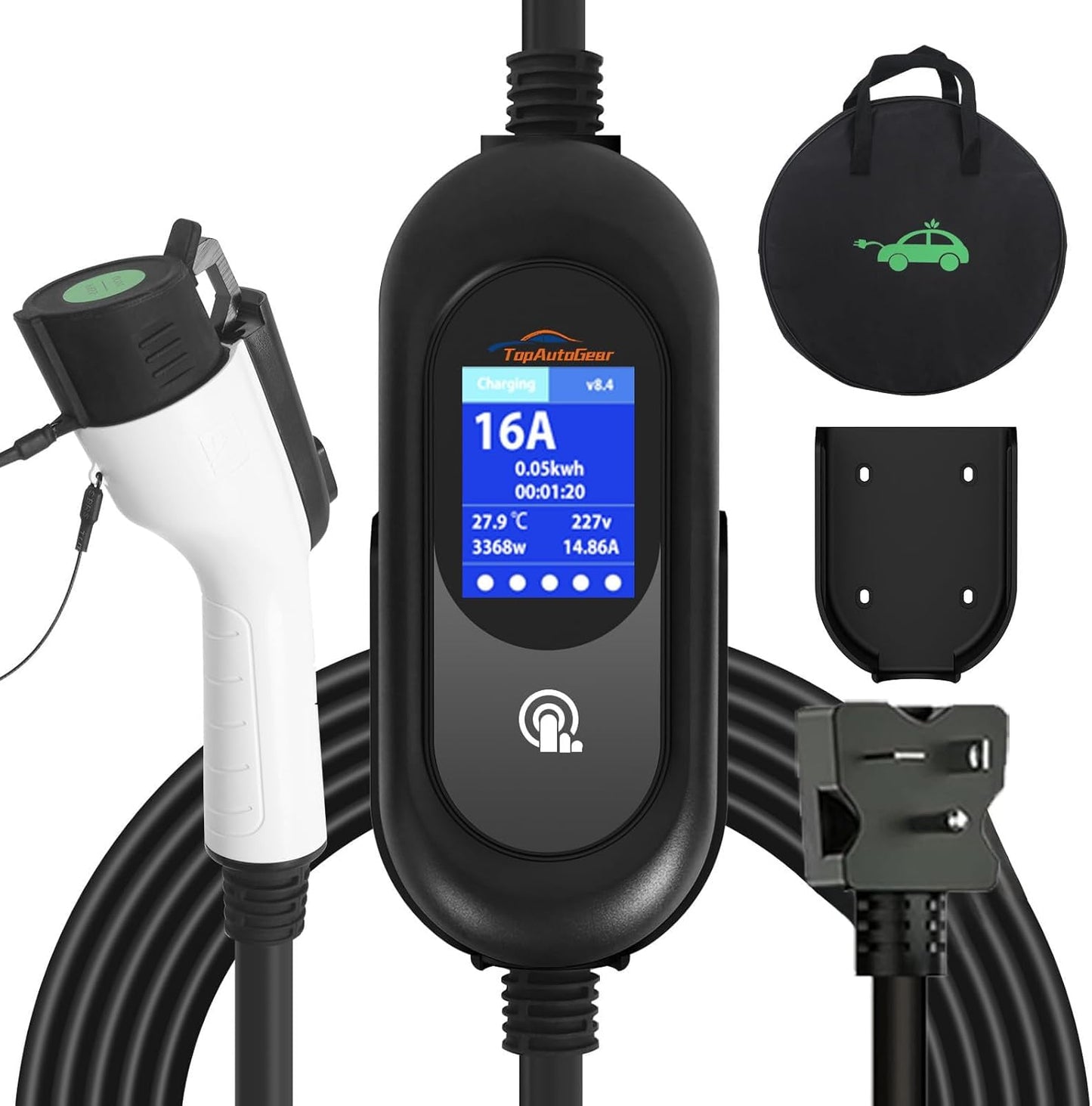 TopAutoGear: Fast EV Charger for Electric Cars
