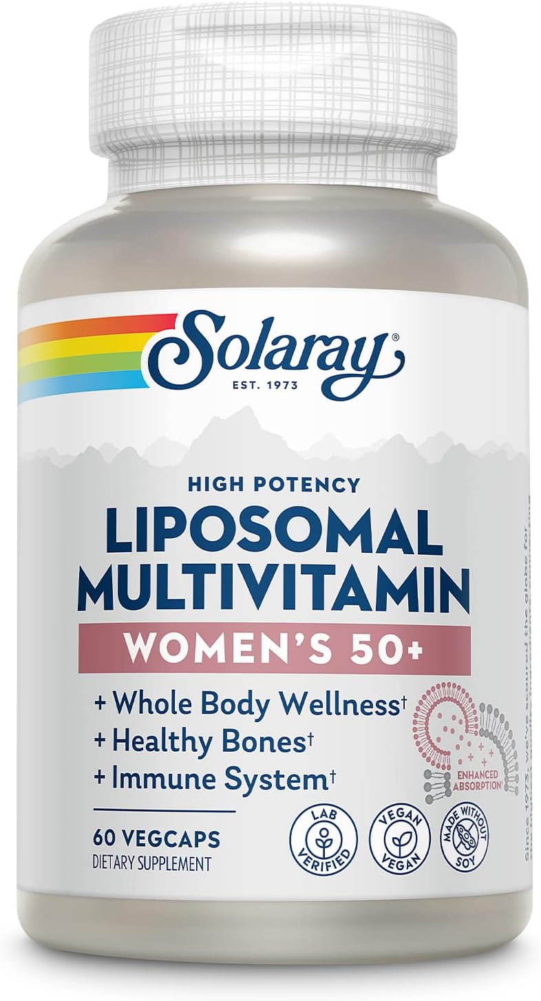 Liposomal Multivitamin for Women 50 Plus with Enhanced Absorption
