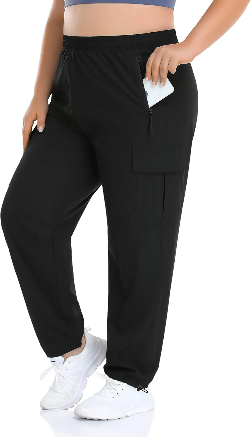 ZERDOCEAN Women's Quick Dry Hiking Pants