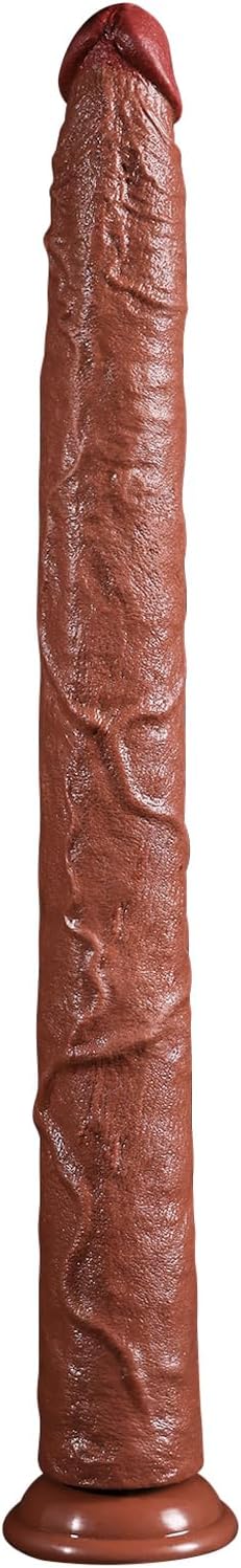 20.47 Inch Extra Long Dildo for Deepest Pleasure and Stimulation