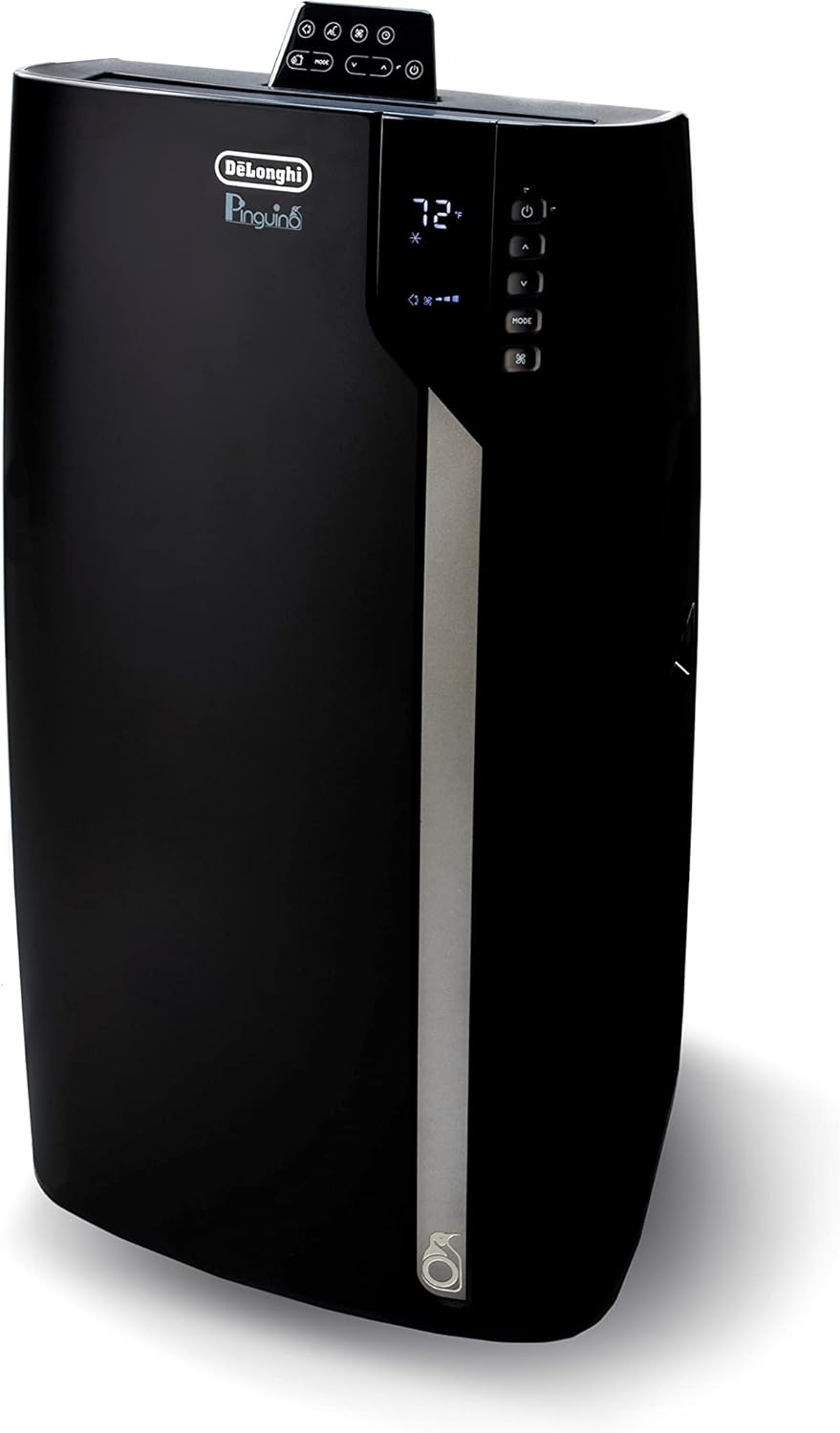 De'Longhi Portable Air Cooler: Remote Control & Dehumidifier