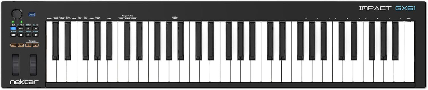 Nektar 61-Key MIDI Controller