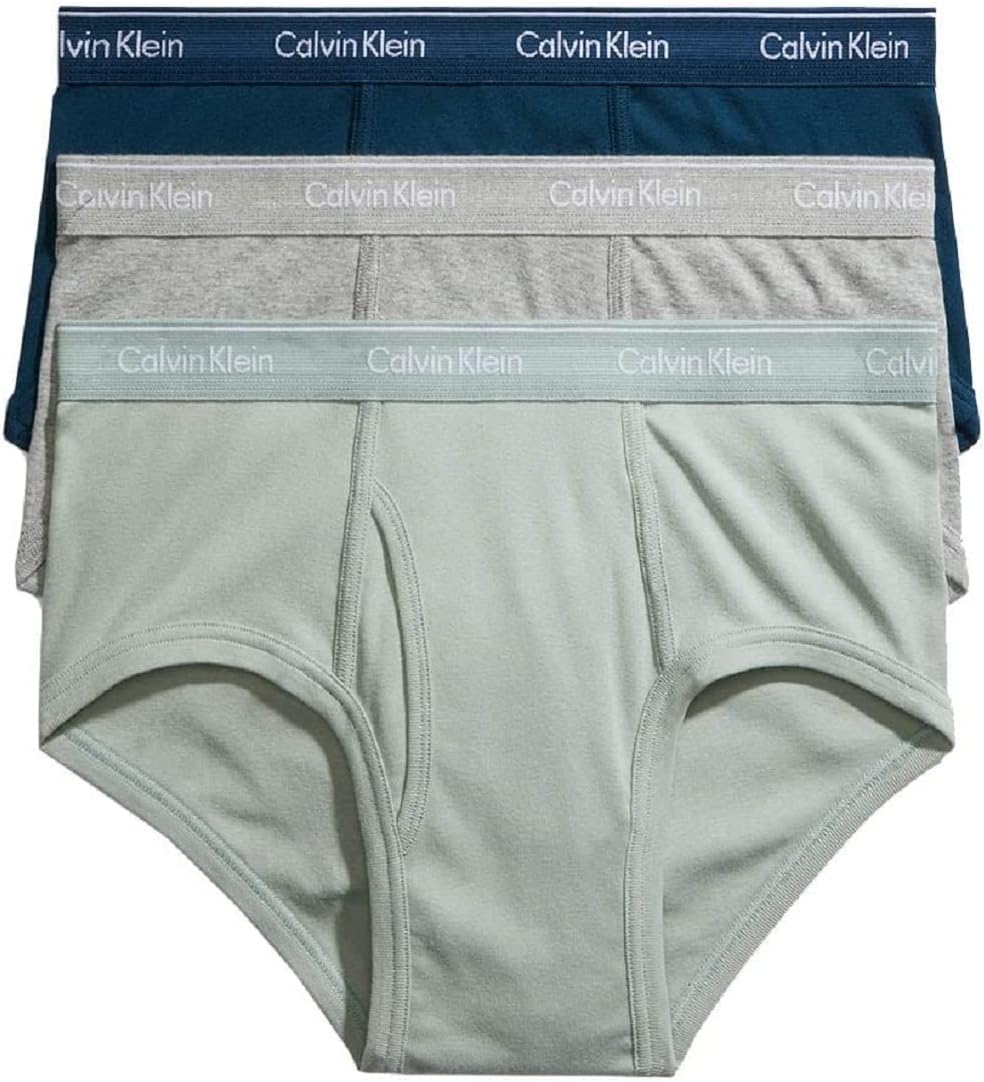 Calvin Klein Men's Cotton Classics 3-pack Briefs for Comfort