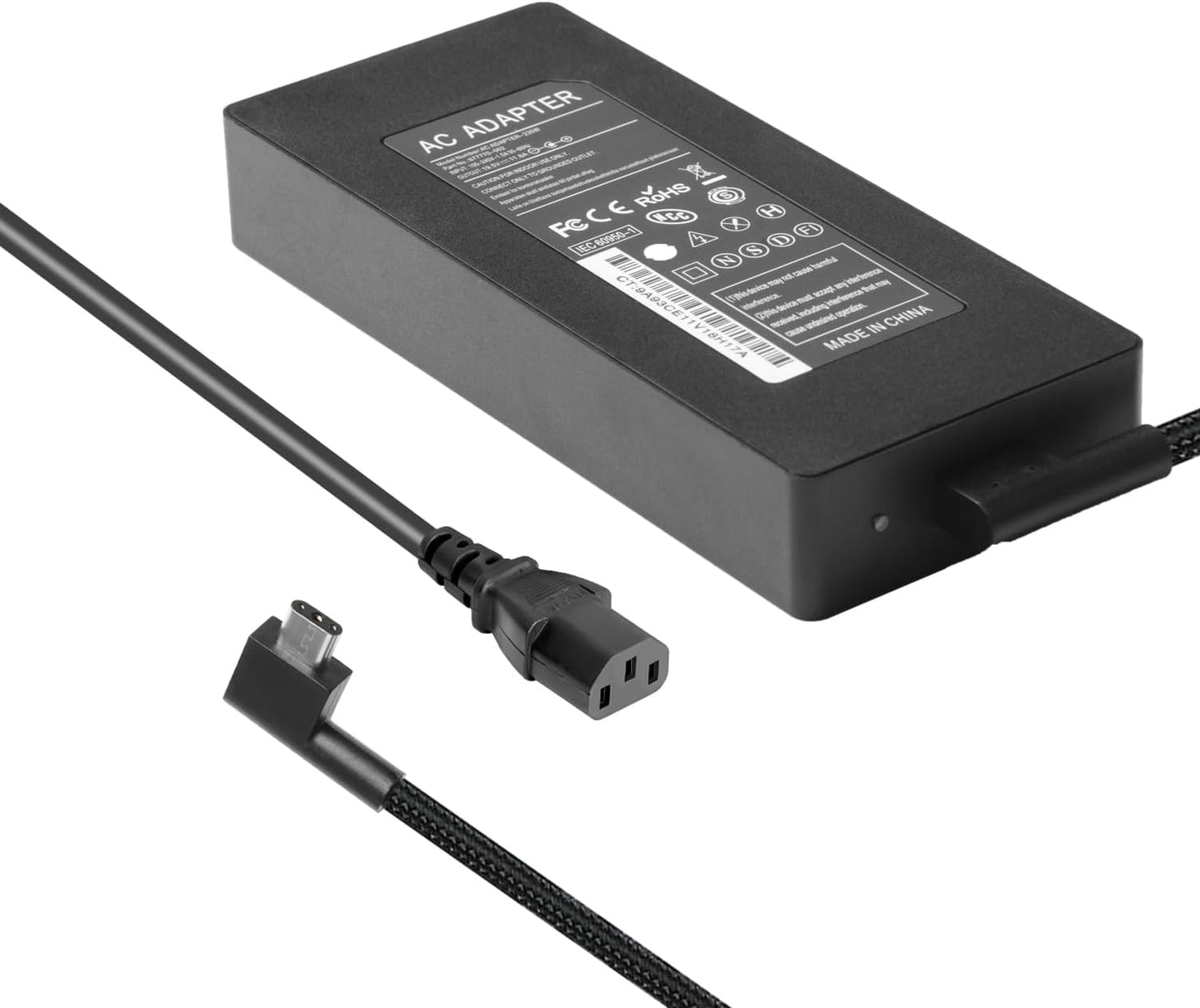 High-Power GaN Charger for Razer Blade Gaming Laptops