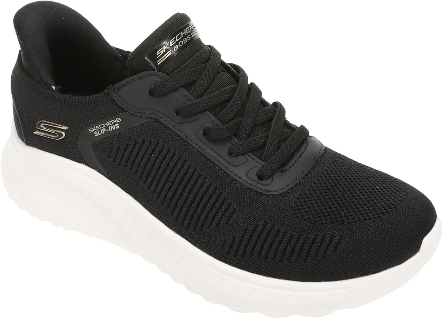 Skechers Women's Hands Free Slip-ins Bobs Squad Chaos Sneakers
