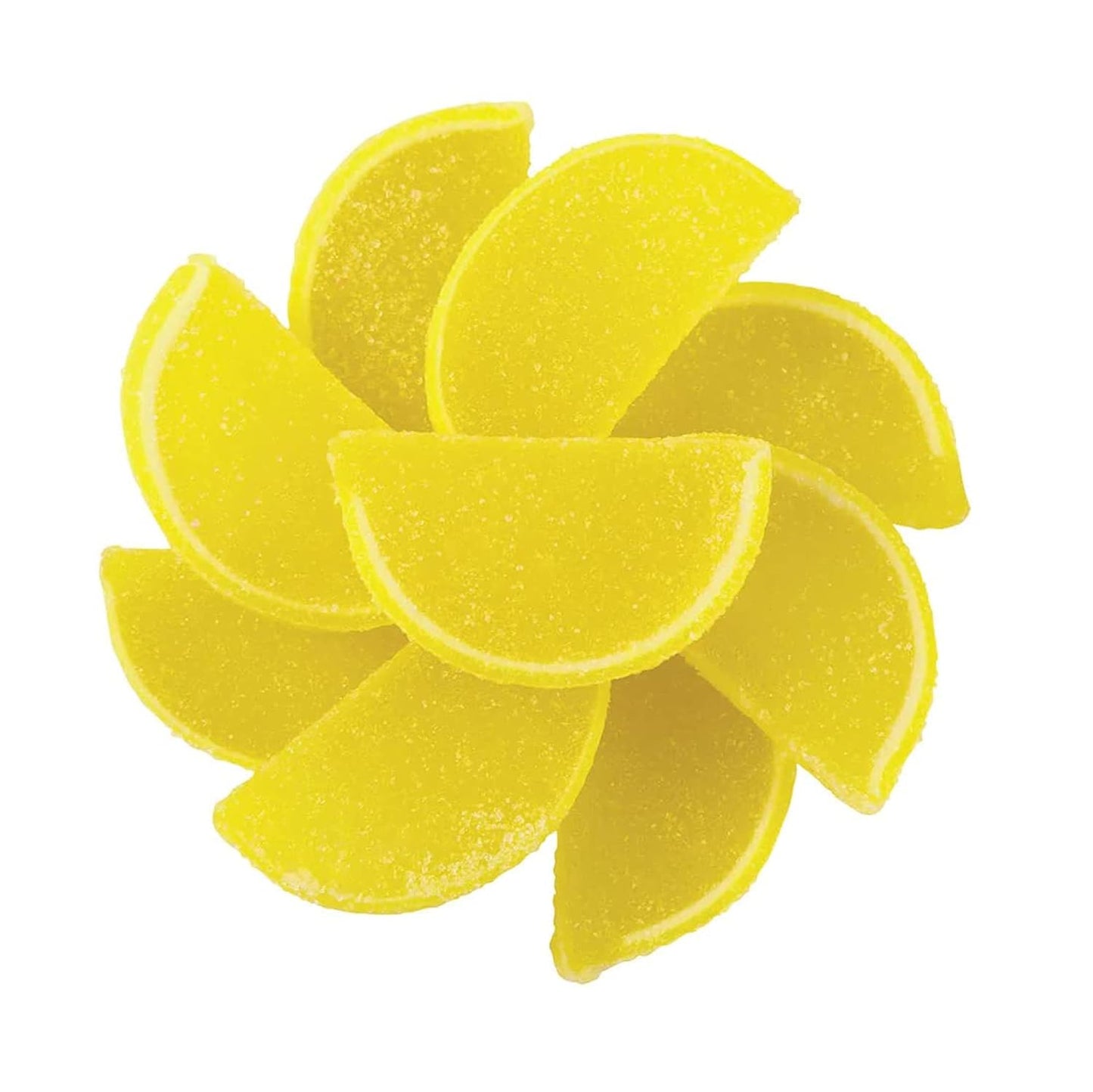 Lemon Jelly Candy Slices - Delicious Old-Fashioned Treats