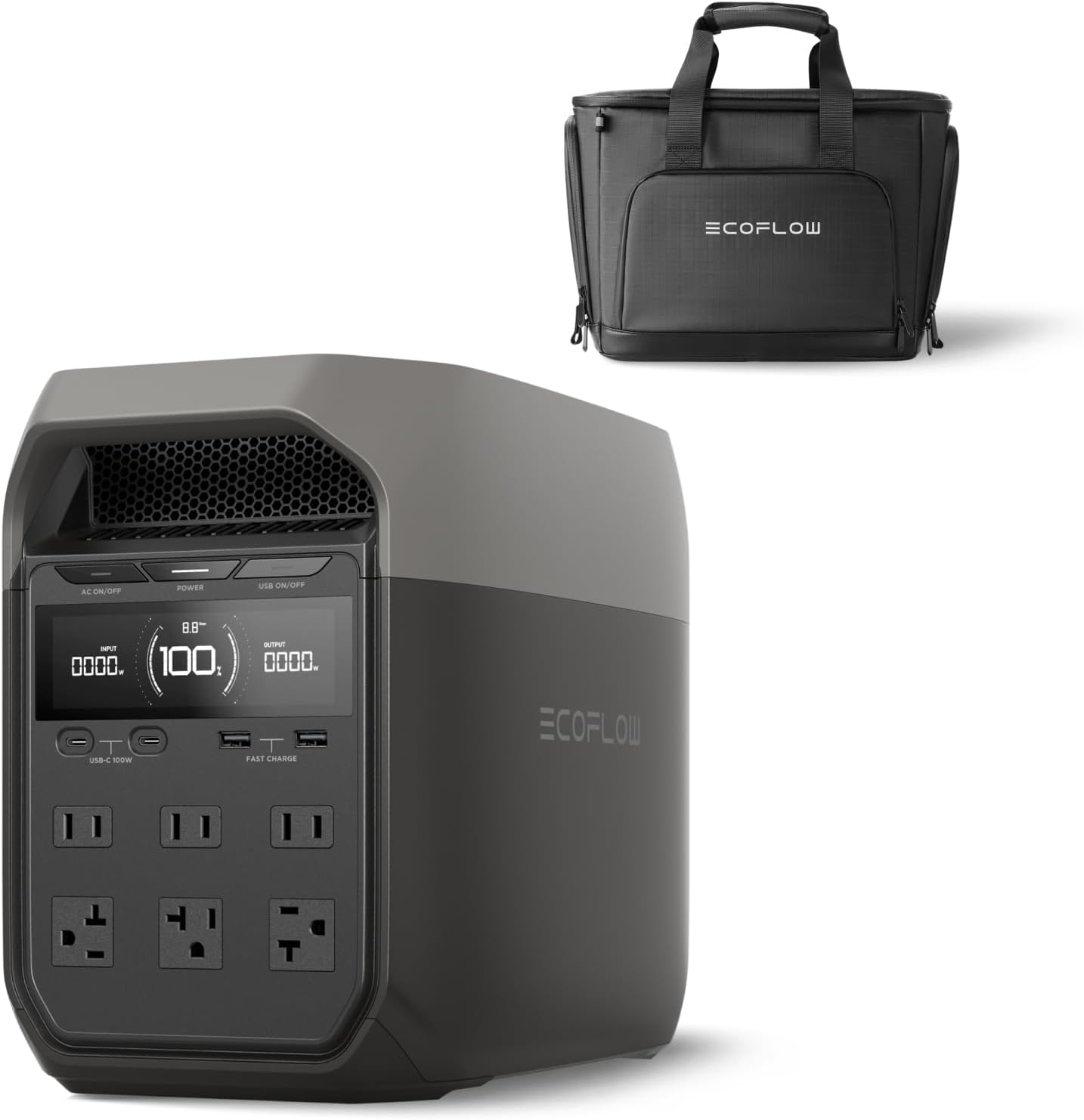 Ultra-Fast Charging Portable Power Station