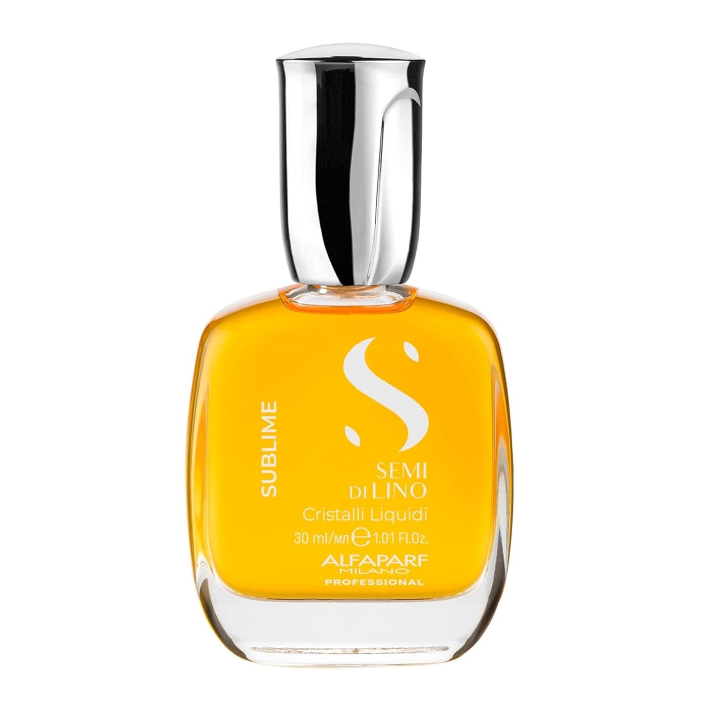Alfaparf Milano Semi di Lino Hair Oil Serum for Frizzy Hair