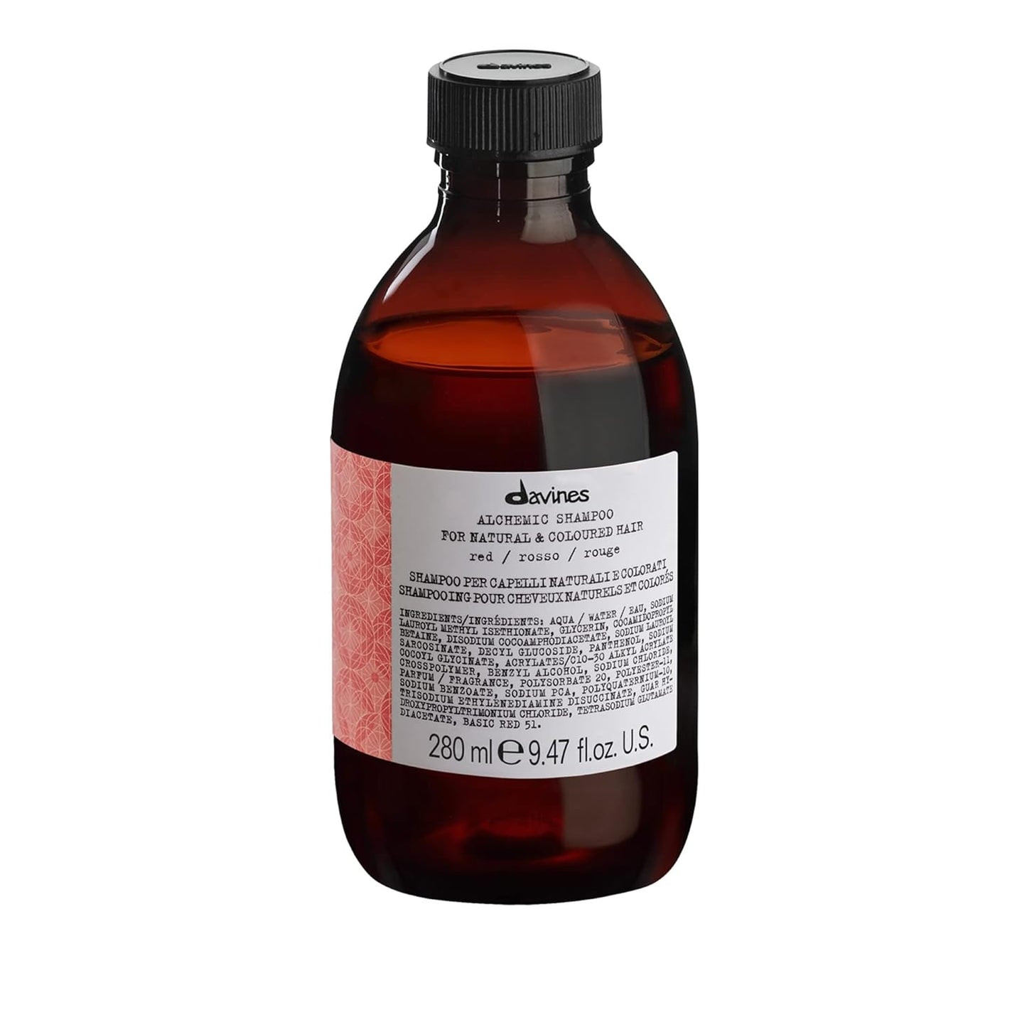 Davines Alchemic Shampoo for Color Treated Hair - 6 Shades