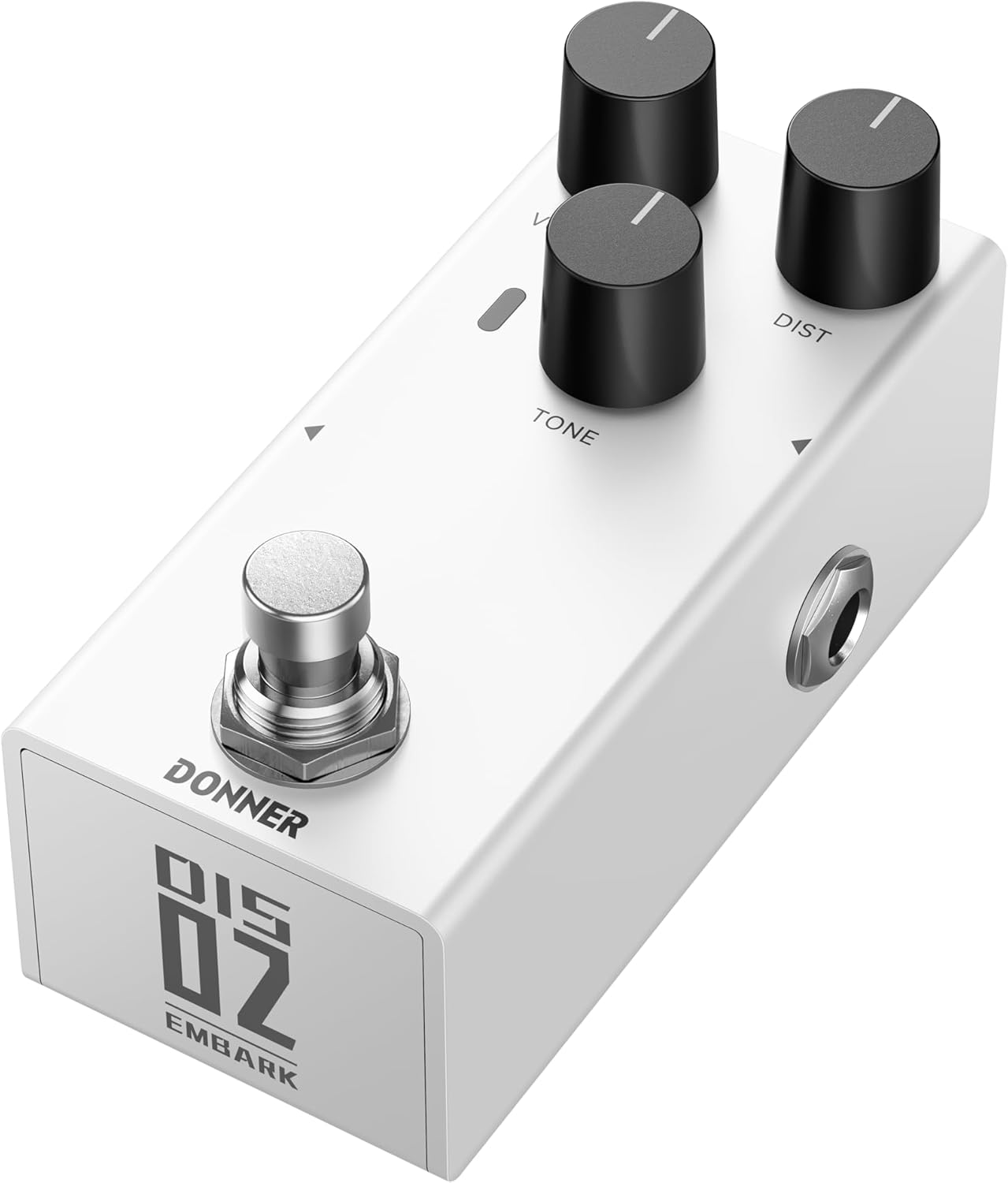 Donner EMBARK 02 Distortion Guitar Pedal for Heavy Sound