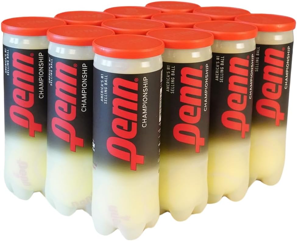 Penn Championship Tennis Balls - Best Selling Regular Duty Felt