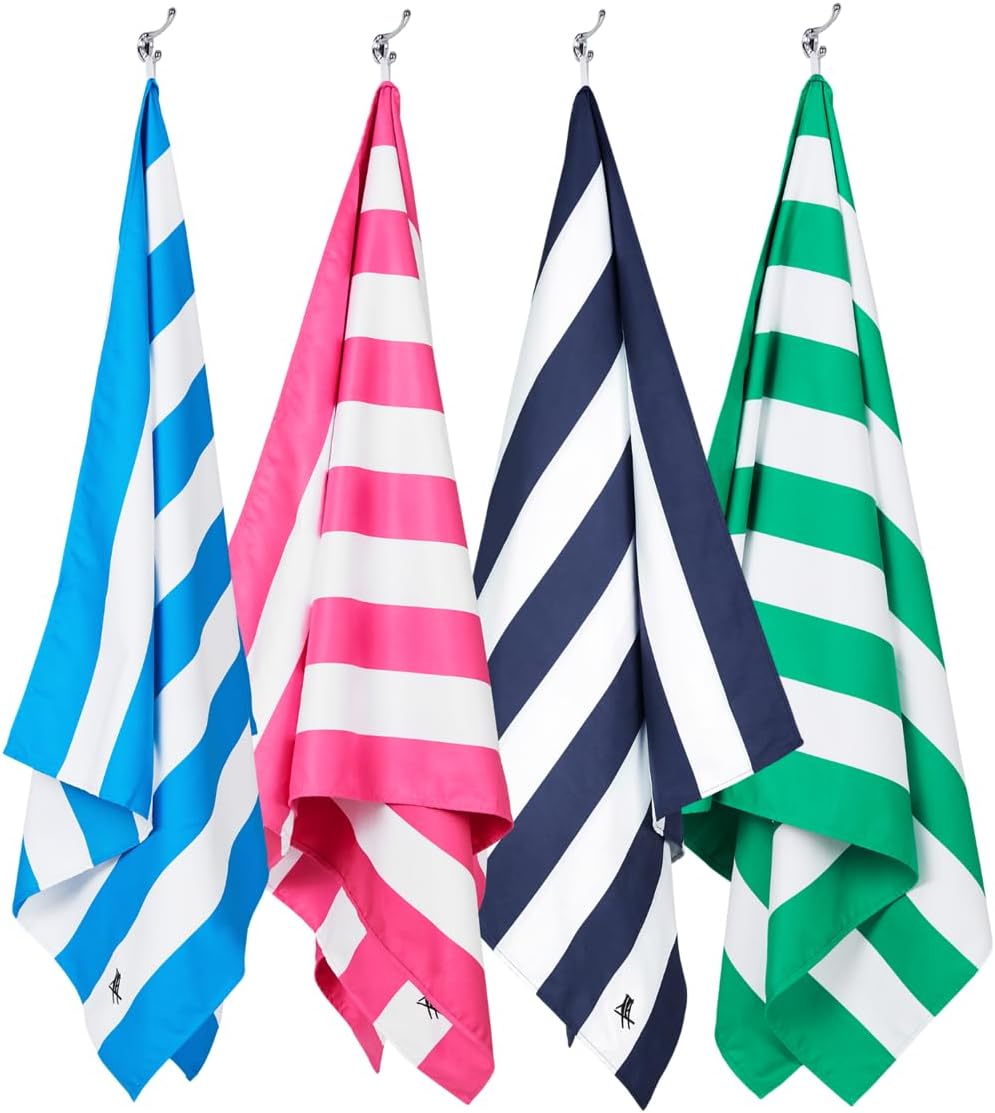 Dock & Bay Beach Towel - Quick Dry, Sand Free, Eco-Friendly