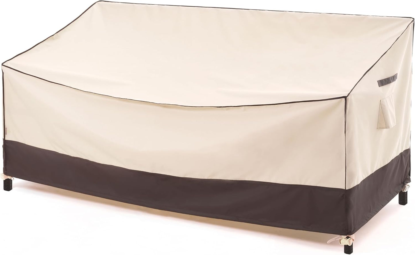 Waterproof Anti-UV Heavy Duty 2 Seater Bench Cover for Patio
