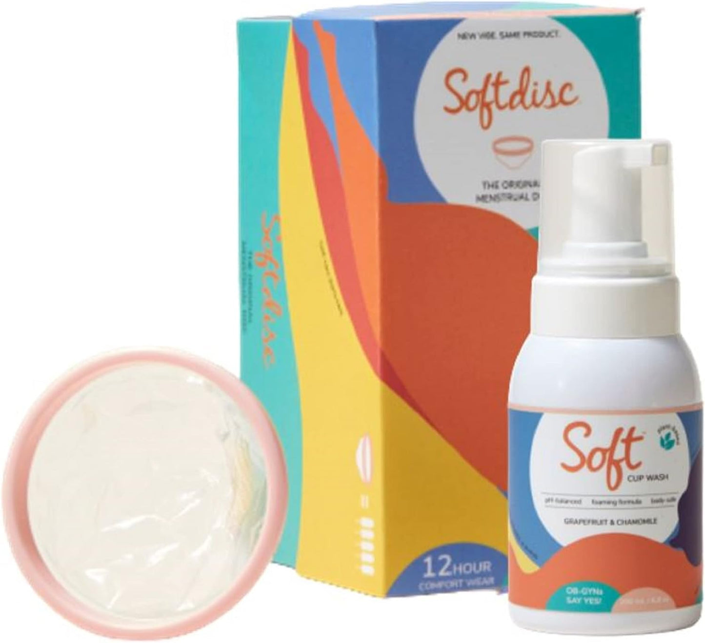 Softdisc Menstrual Discs 14 Count - Leak-Free Periods!