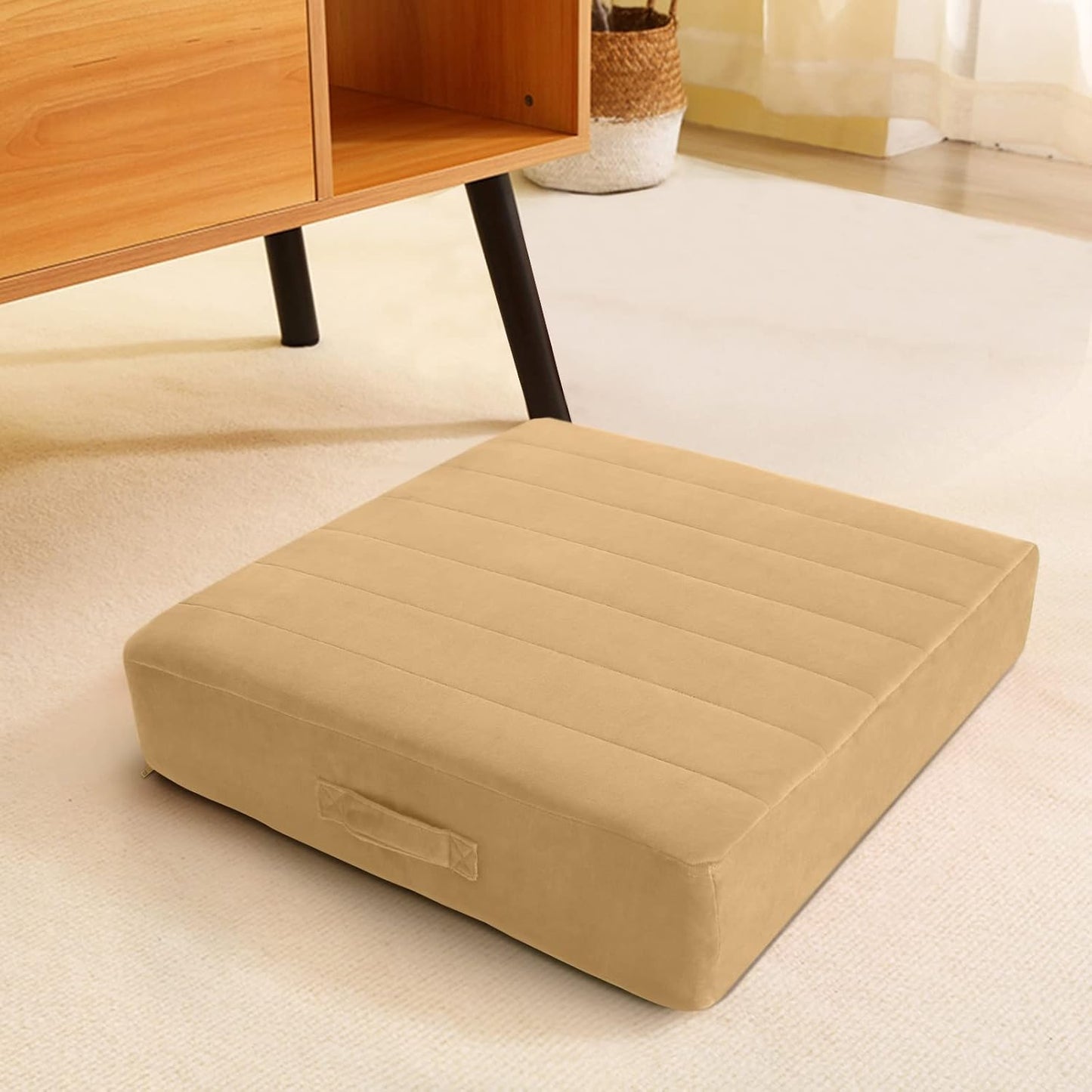 MeMoreCool Large Meditation Cushion Floor Pillow for Comfort