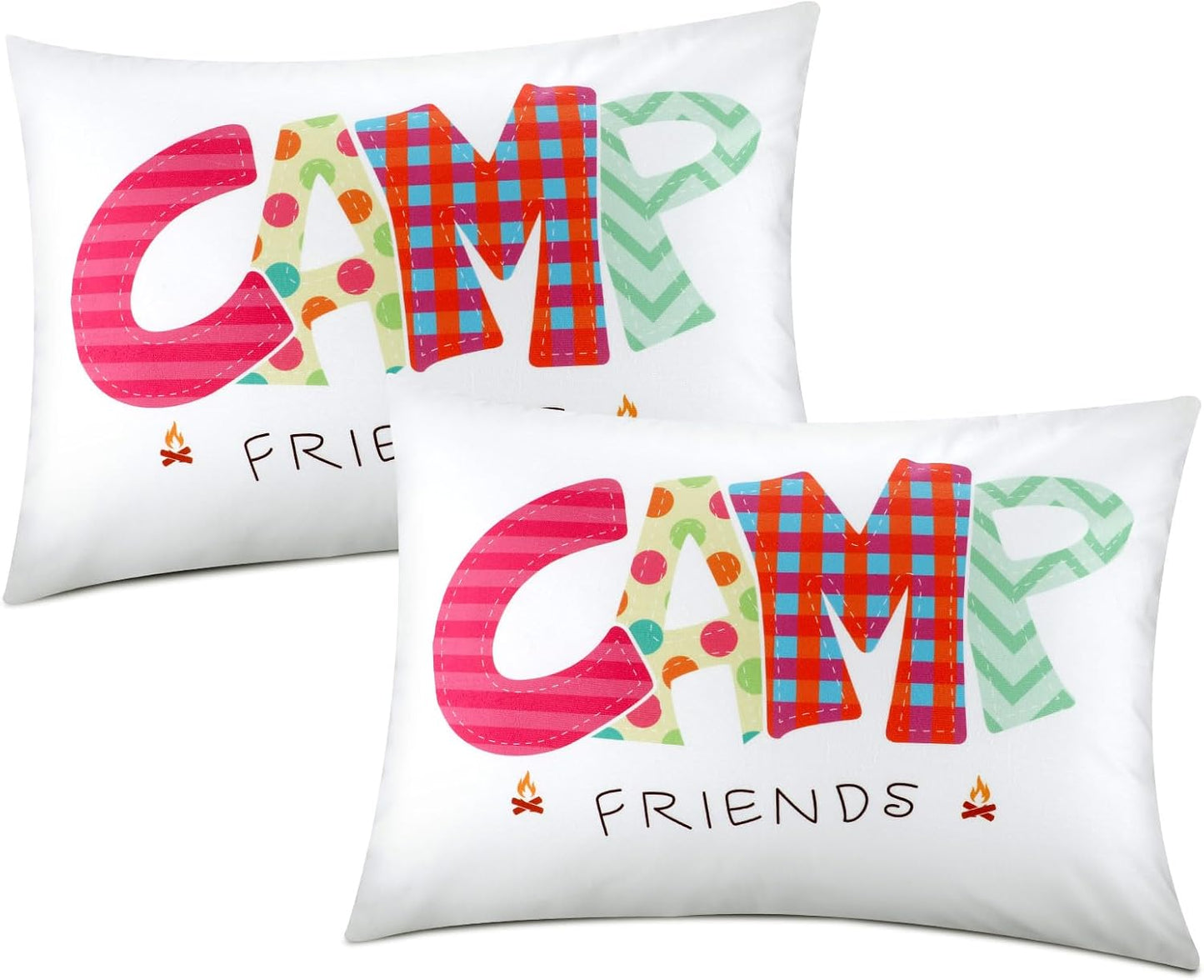 Personalized Autograph Pillowcase Set - Camp Friends Must-Have!