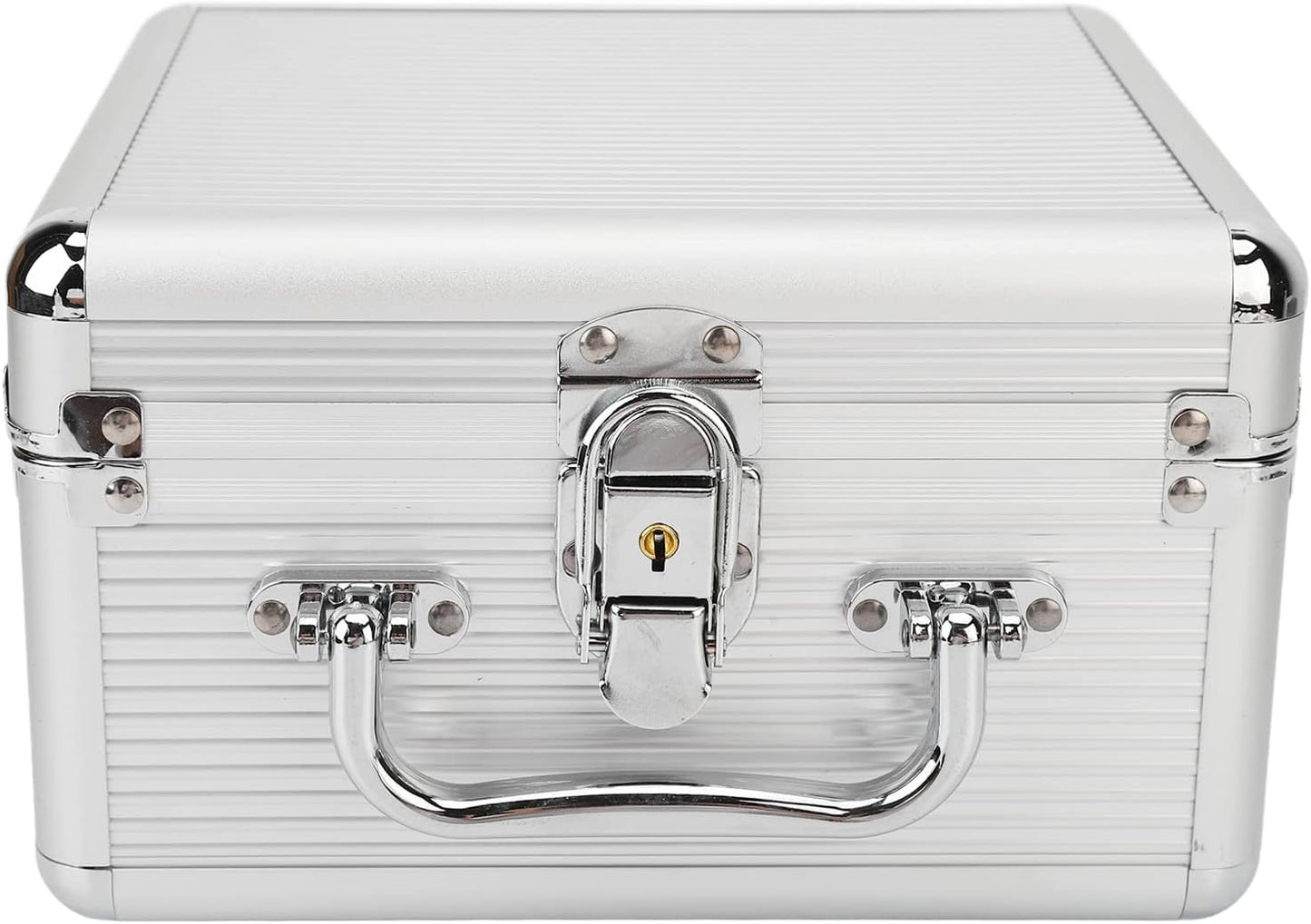 20 Bays 2.5in Hard Drive Storage Box with Safety Lock and Handle