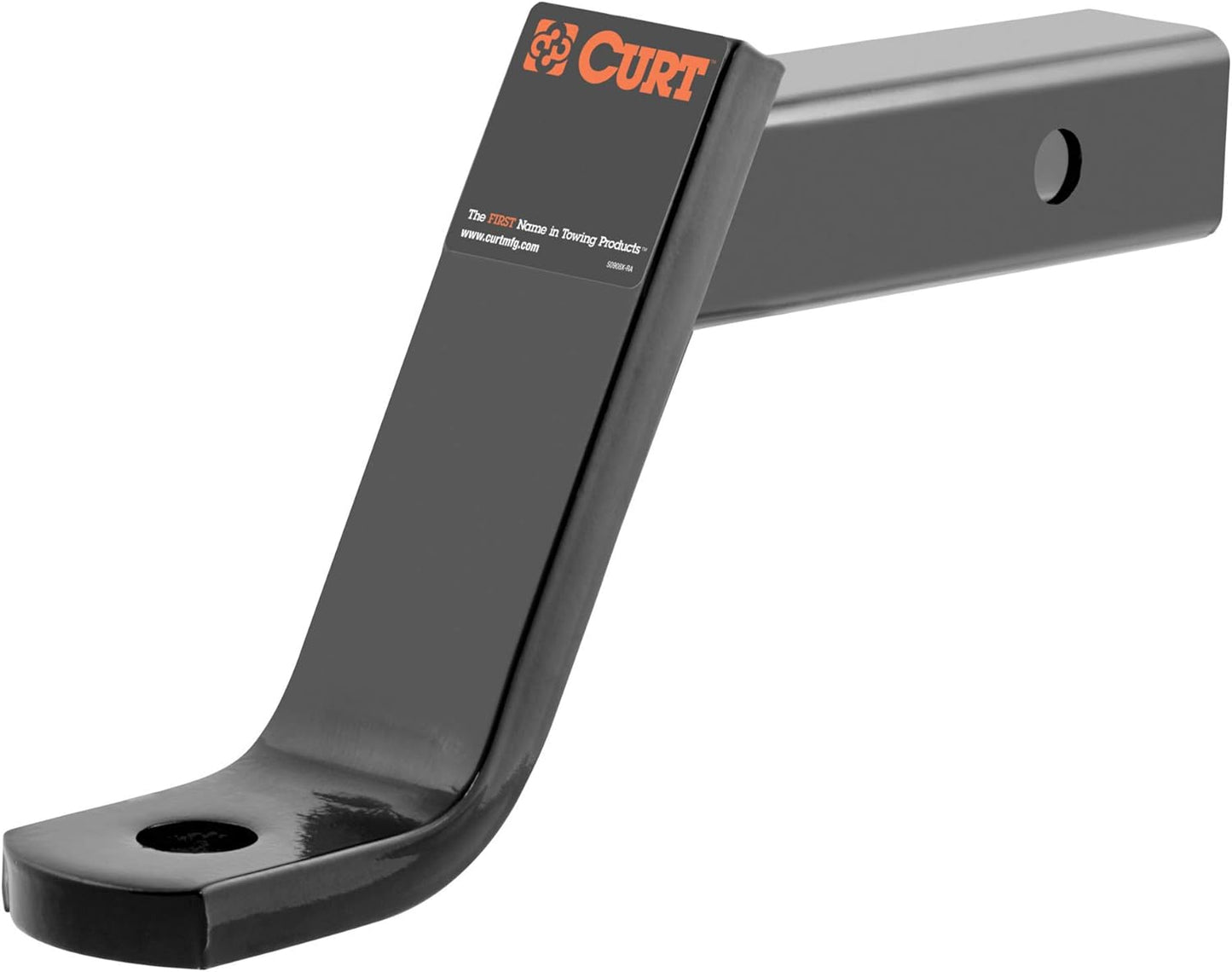 CURT 45070 Class 3 Trailer Hitch Ball Mount for Towing