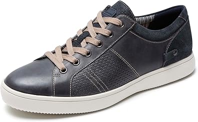 Rockport Men's Colle Tie Sneakers: Comfort Meets Style