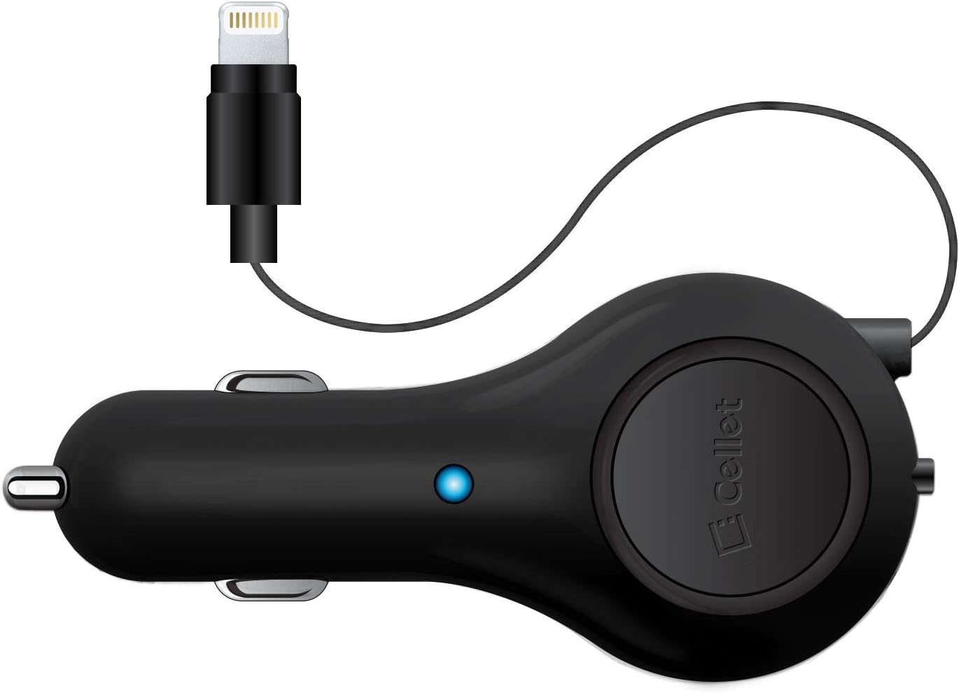 Fast Charge iPhone on the Go with Cellet Car Charger