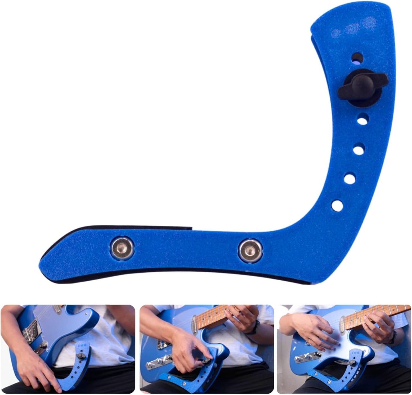 Blue Ergo Guitar Holder - Rest & Support