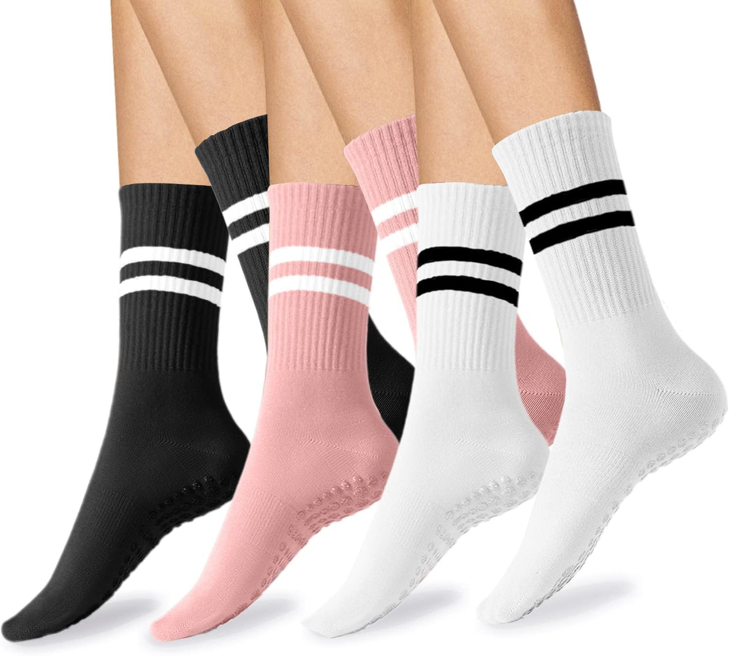 Diu Life Non-Slip Pilates Socks - Grip for Women