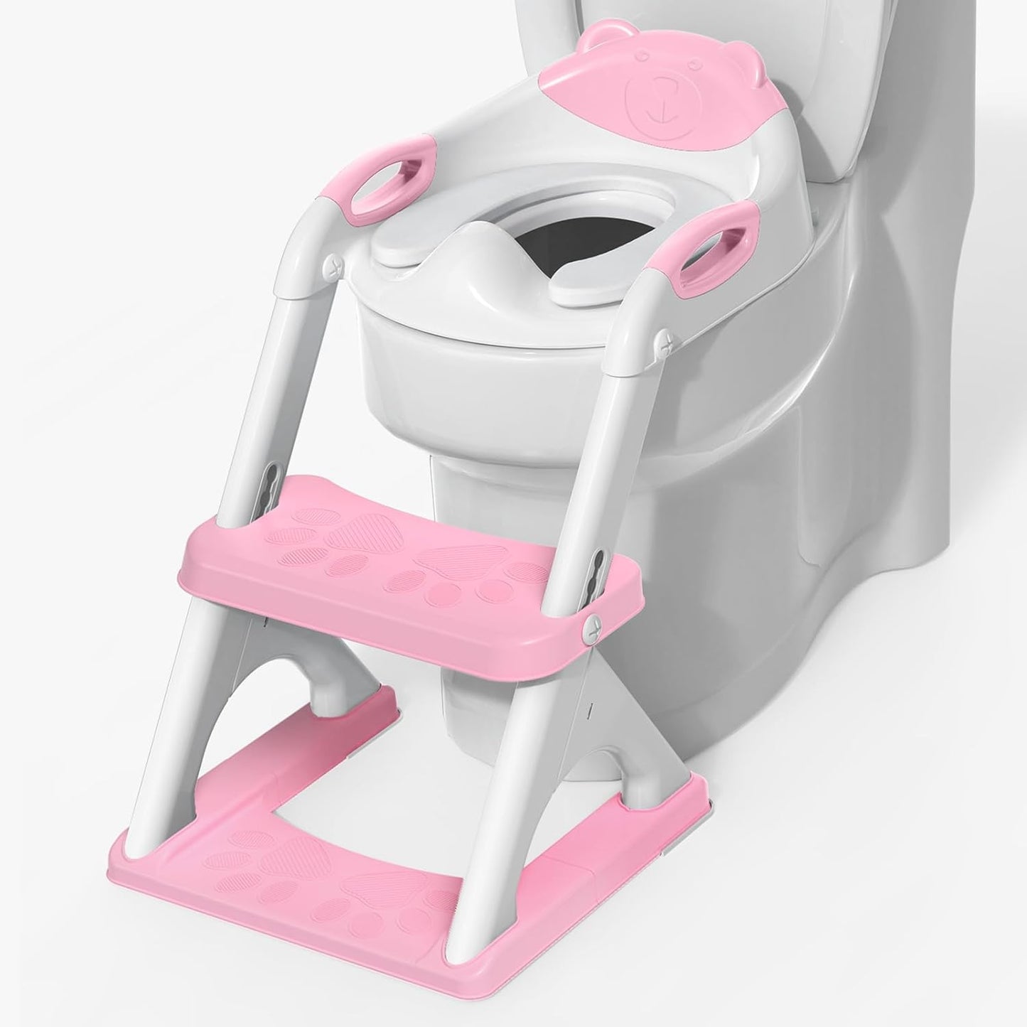 SKYROKU Potty Training Seat for Toddlers with Step Stool