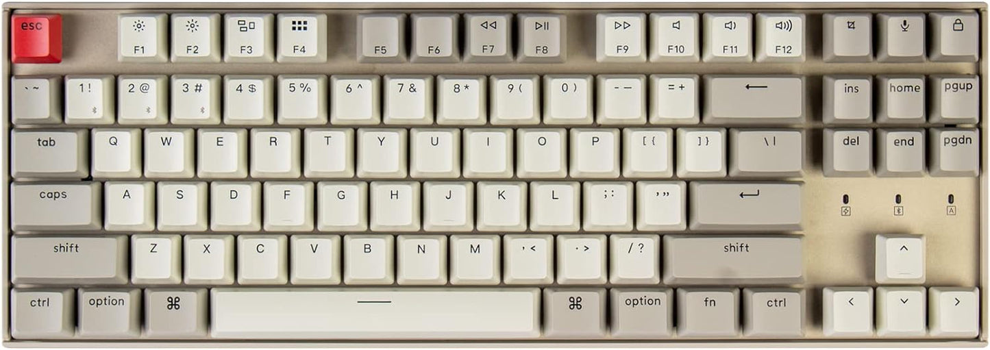 Keychron K8 Hot-Swappable Wireless Gaming Keyboard