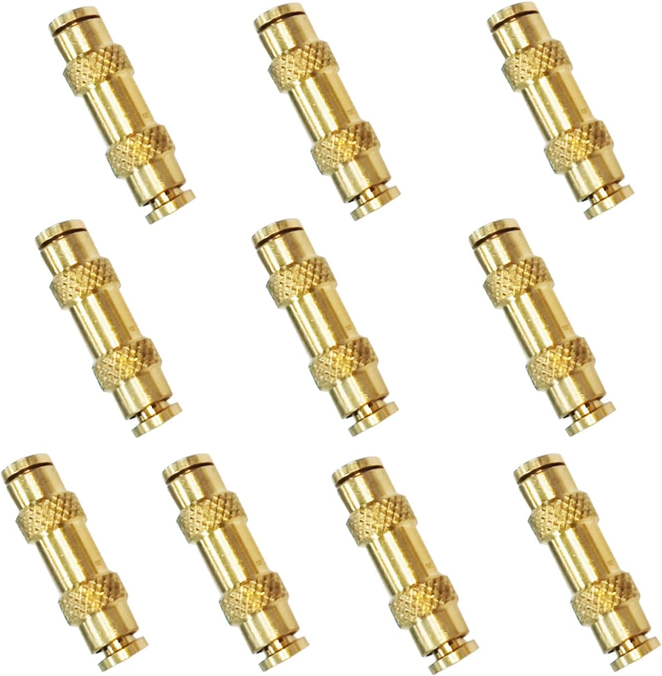 5/32 Tube OD Push-to-Connect Pneumatic Fittings Set for Air Systems