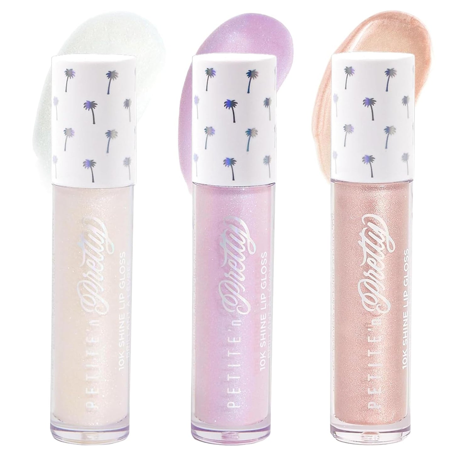 Petite 'N Pretty 10k Shine Lip Gloss Trio Set for Young Creatives
