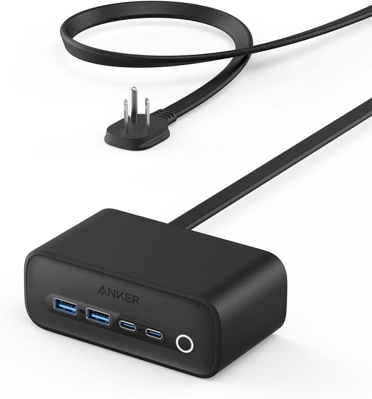Anker 525 Charging Station: Fast 65W Power Delivery