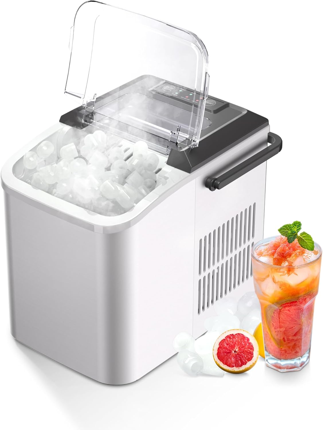 Effortless Ice in Minutes: rosmena Ice Maker
