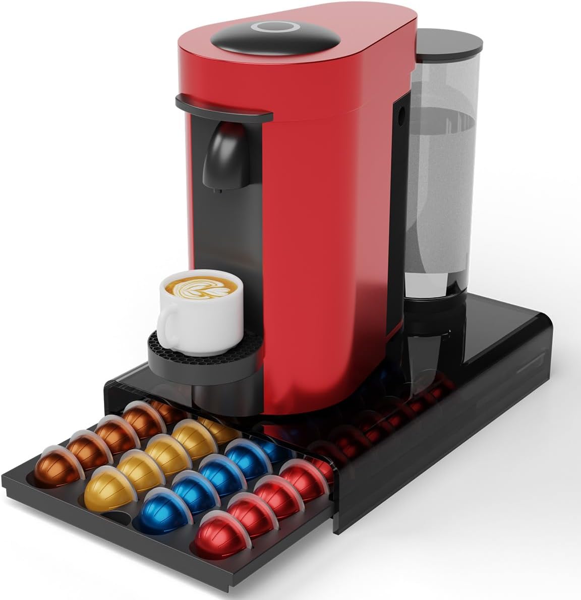 Coffee Pods Storage for Nespresso Vertuo Capsules Organizer
