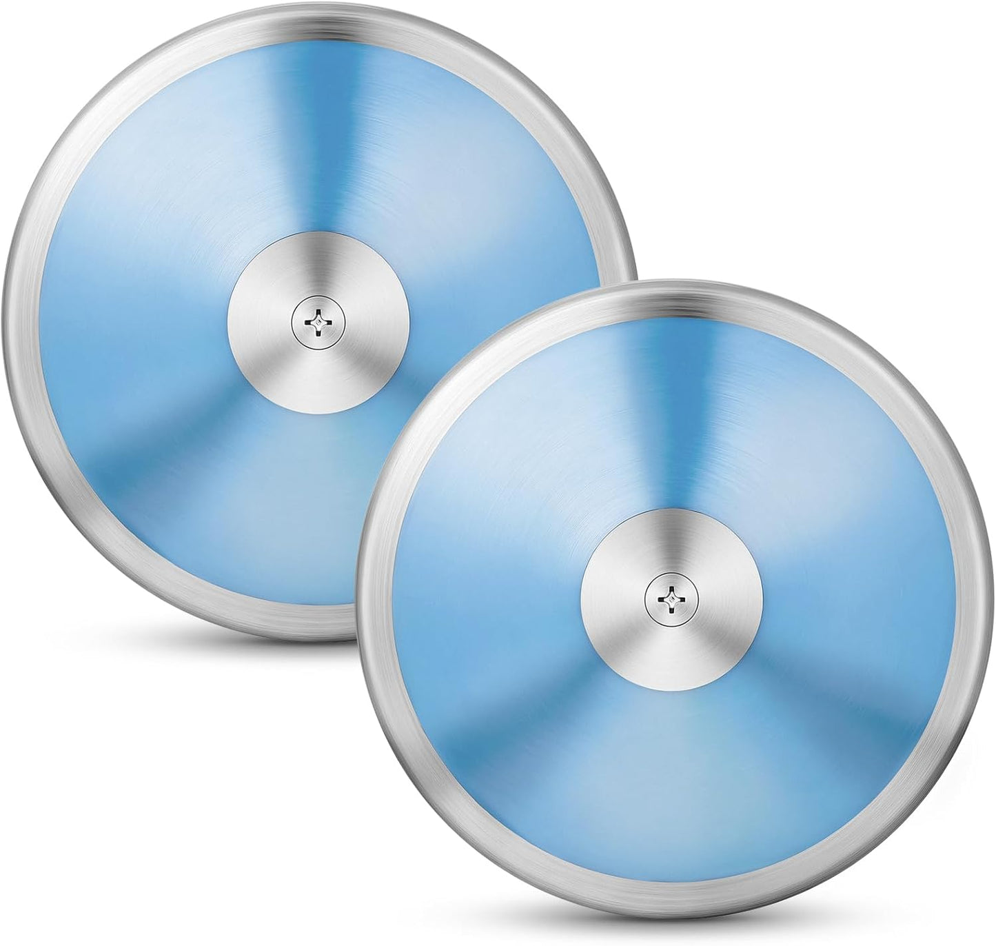 Wettarn 1 kg Discus for Men and Women - Track and Field Equipment