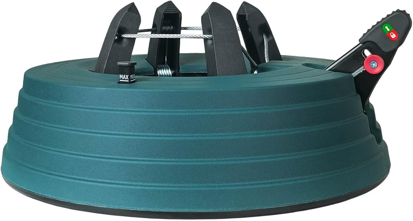 Christmas Tree Stand with Water Reservoir for Easy Setup