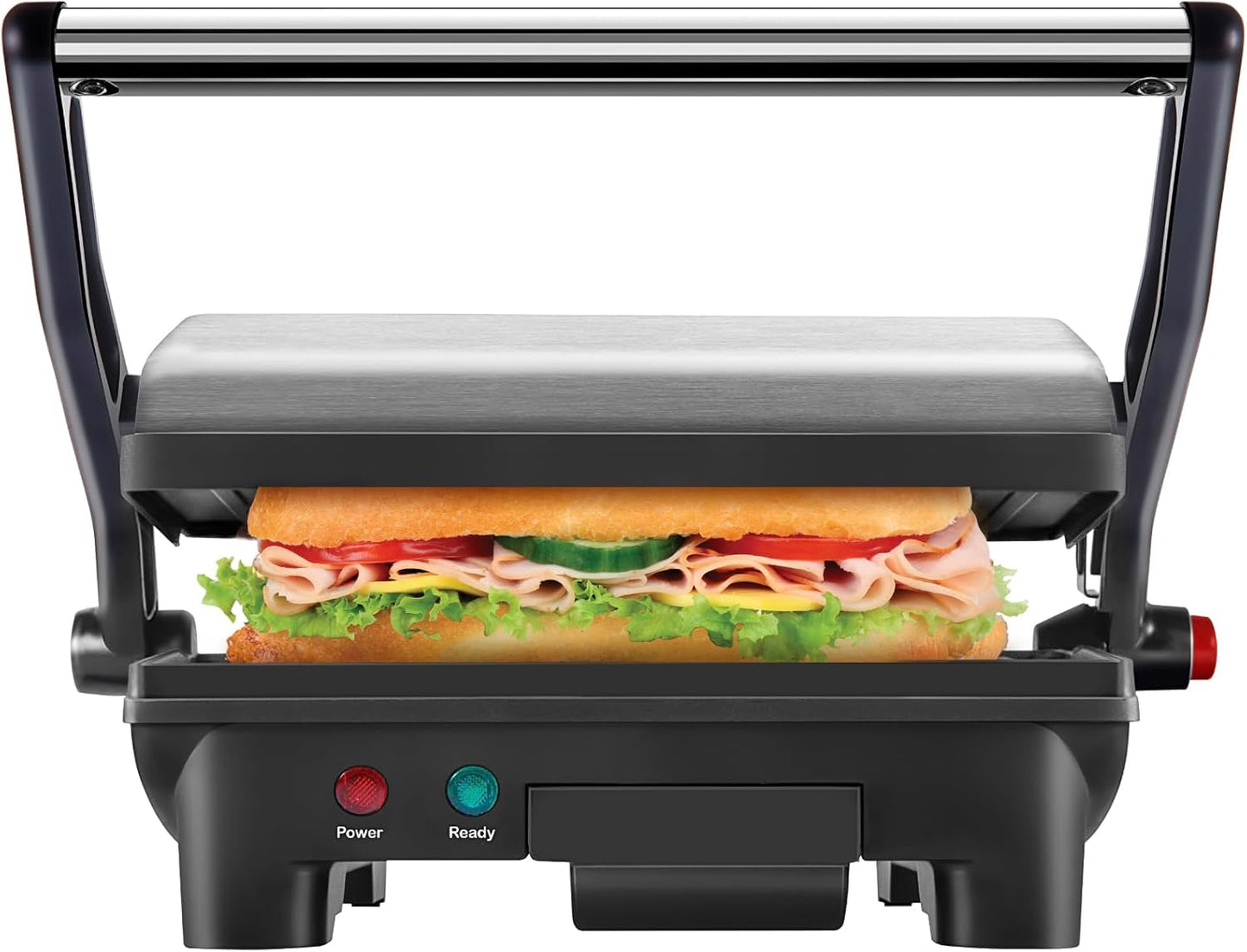 Chefman Electric Panini Press Grill for Perfect Sandwiches