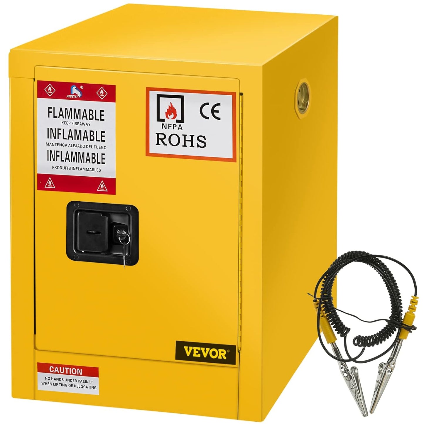 VEVOR Flammable Cabinet for Safe Chemical Storage and Use