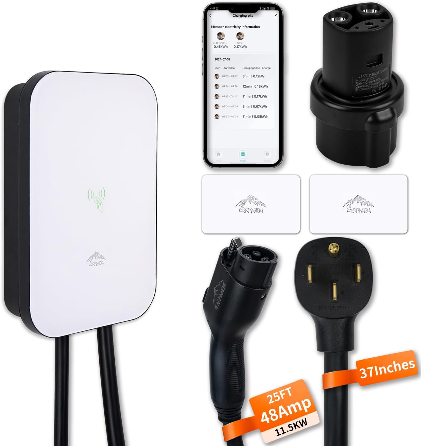 Fast Charge Anywhere with EVCHANGO