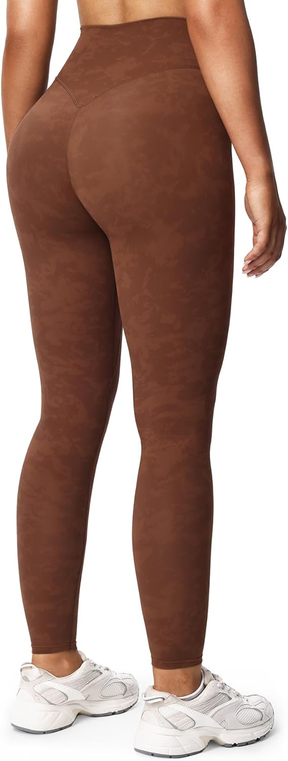 Aoxjox High Waisted Workout Leggings for Women with Tummy Control